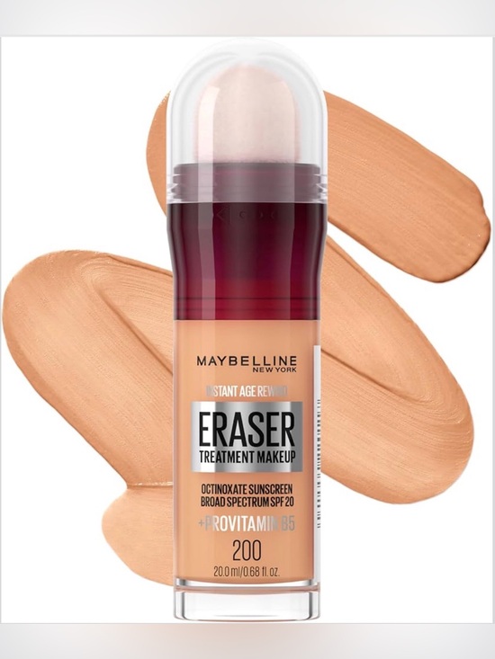 Maybelline Other - Maybelline Eraser Treatment Makeup Concealer - Natural Beige (200)